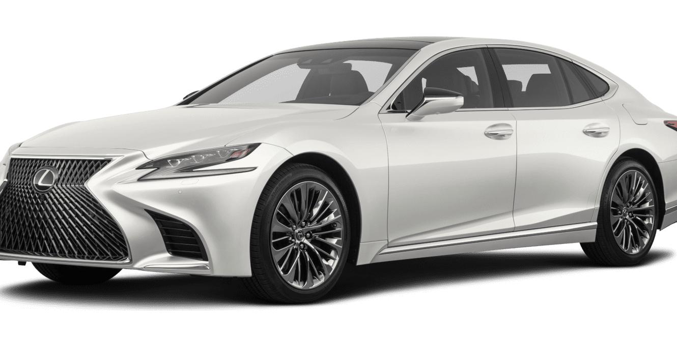 LEXUS LS 2019 JTHB51FF4K5007243 image