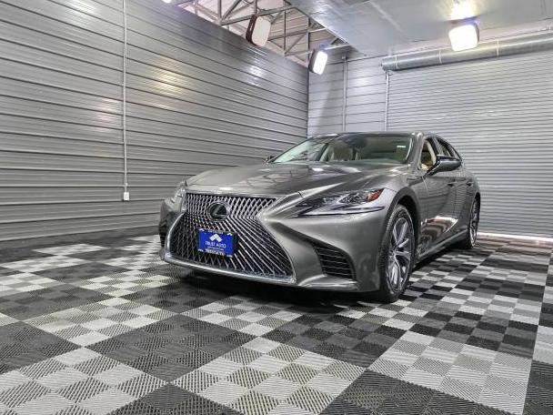 LEXUS LS 2019 JTHC51FF8K5006939 image