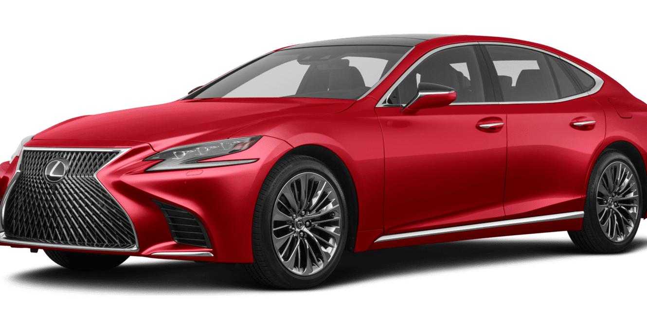 LEXUS LS 2019 JTHB51FF3K5009419 image