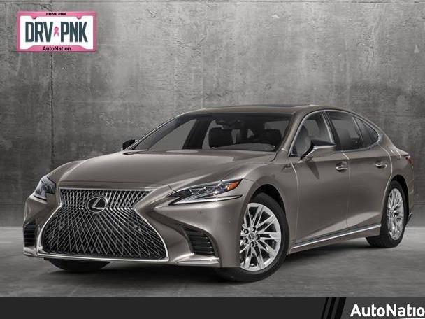 LEXUS LS 2019 JTHB51FF9K5008162 image