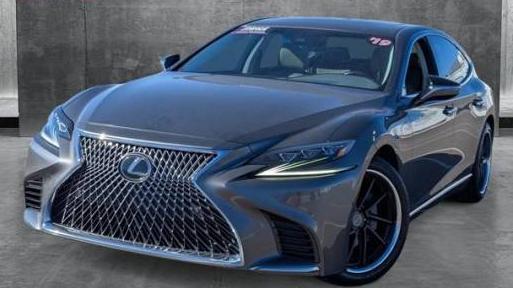 LEXUS LS 2019 JTHB51FF0K5009443 image