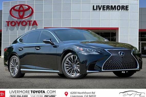 LEXUS LS 2019 JTHB5LFF1K5009740 image