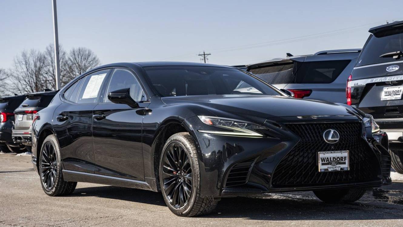 LEXUS LS 2019 JTHB51FF6K5009897 image