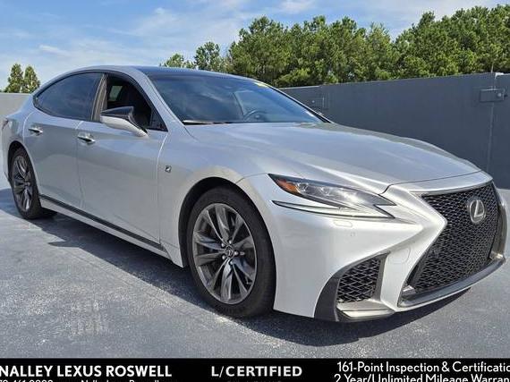 LEXUS LS 2019 JTHB51FF8K5007665 image