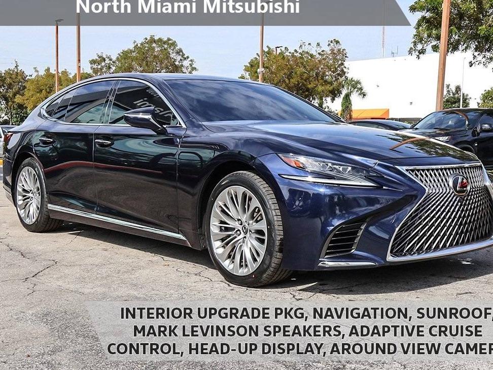 LEXUS LS 2019 JTHB51FF1K5008799 image