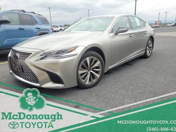 LEXUS LS 2018 JTHC51FF7J5004937 image LEXUS LS 2018 JTHC51FF7J5004937 image
