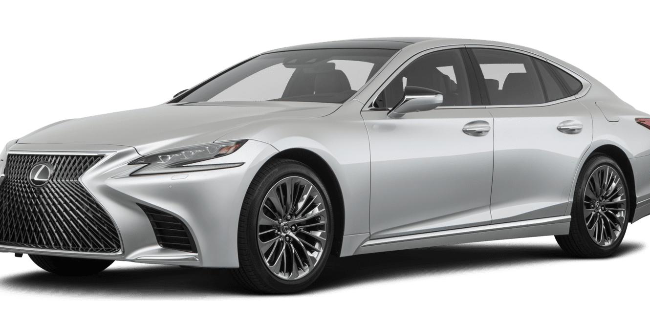 LEXUS LS 2018 JTHB5LFFXJ5005104 image