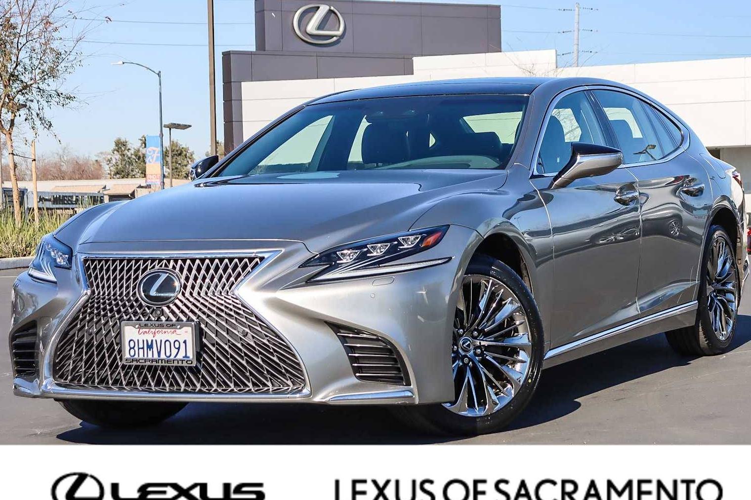 LEXUS LS 2018 JTHB5LFF0J5004303 image