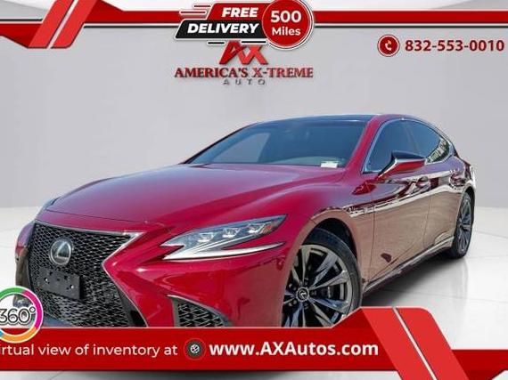 LEXUS LS 2018 JTHB51FF2J5005201 image
