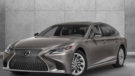 LEXUS LS 2018 JTHC51FF1J5000768 image