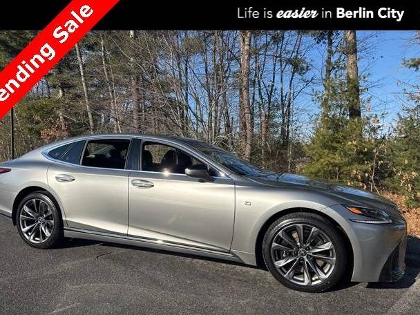 LEXUS LS 2018 JTHC51FF1J5000172 image