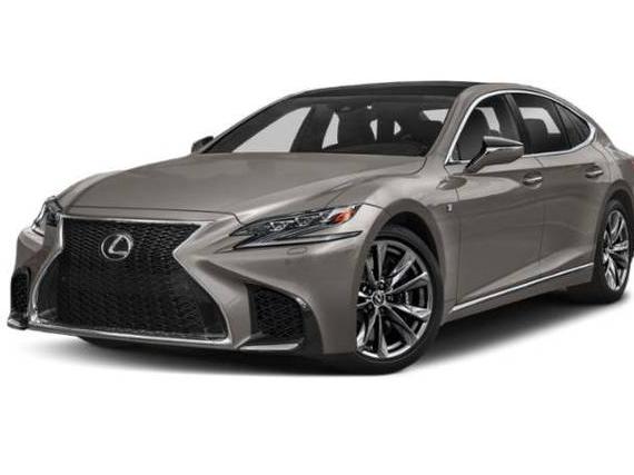LEXUS LS 2018 JTHC51FF4J5004569 image
