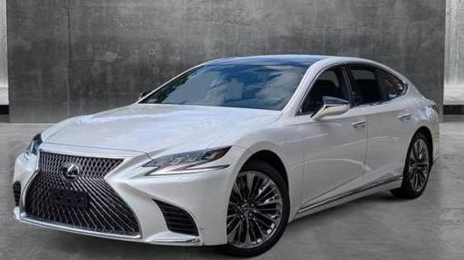 LEXUS LS 2018 JTHC5LFF7J5004156 image