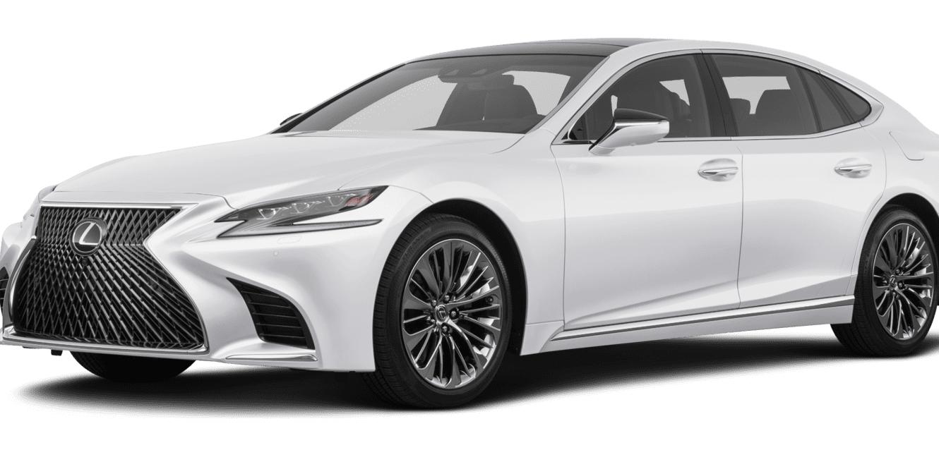 LEXUS LS 2018 JTHC51FF3J5002585 image