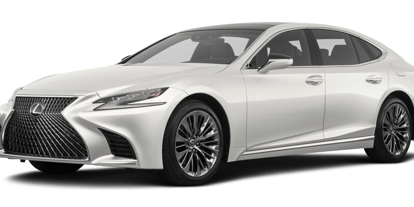 LEXUS LS 2018 JTHCY1FF0J5000607 image