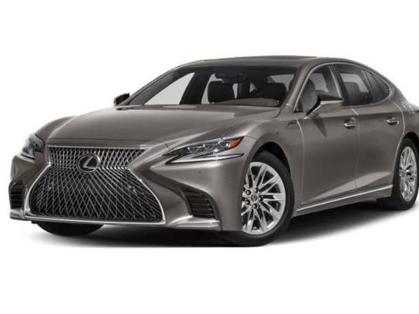 LEXUS LS 2018 JTHB5LFF8J5000211 image