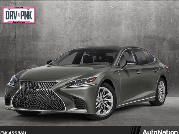 LEXUS LS 2018 JTHB51FF5J5006536 image