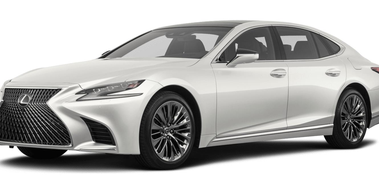 LEXUS LS 2018 JTHC51FF6J5000507 image