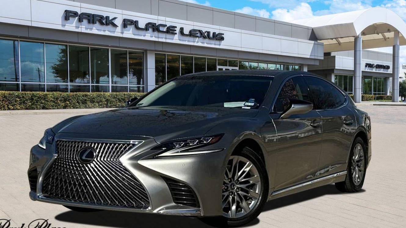 LEXUS LS 2018 JTHB51FF0J5006329 image