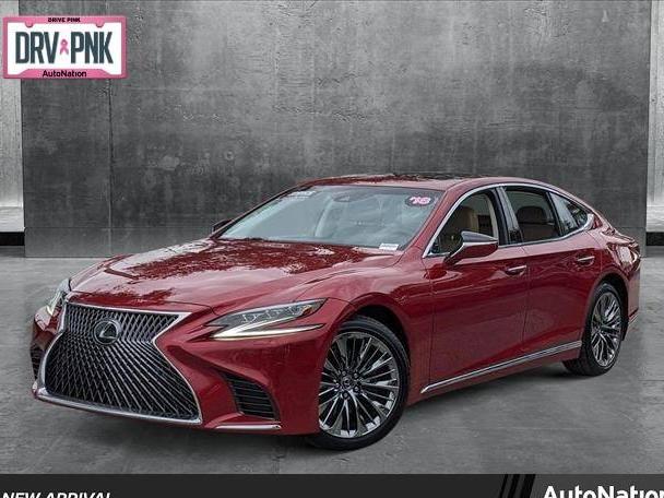 LEXUS LS 2018 JTHC51FF9J5004695 image