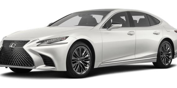 LEXUS LS 2018 JTHC5LFF5J5000235 image