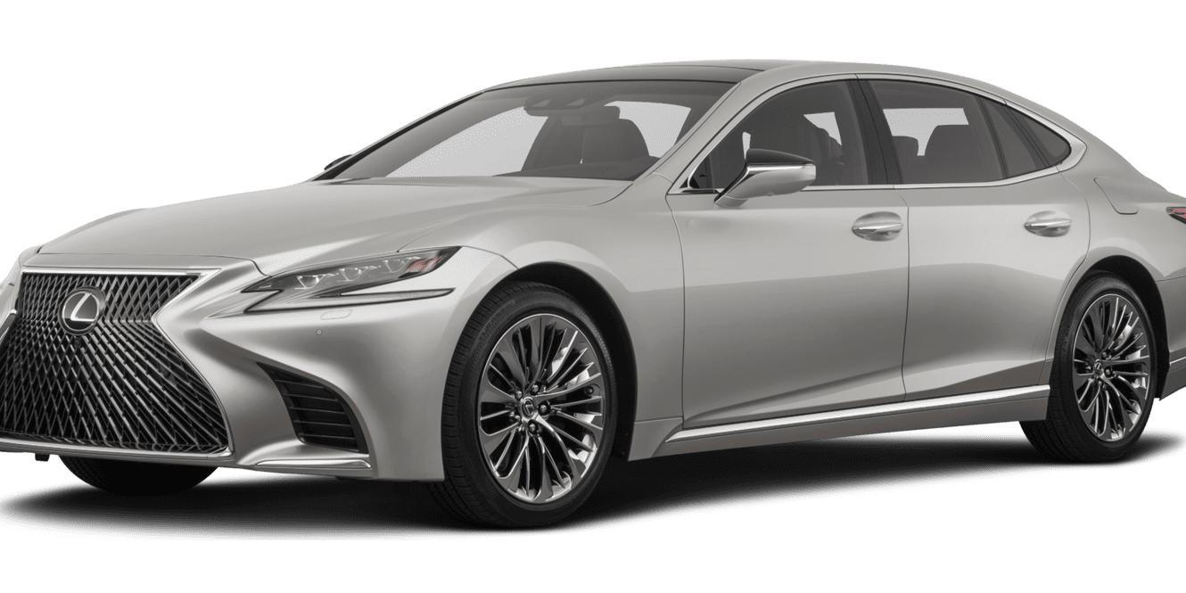 LEXUS LS 2018 JTHC5LFF6J5003113 image