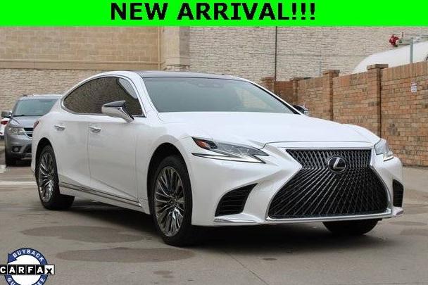 LEXUS LS 2018 JTHB5LFF5J5000148 image