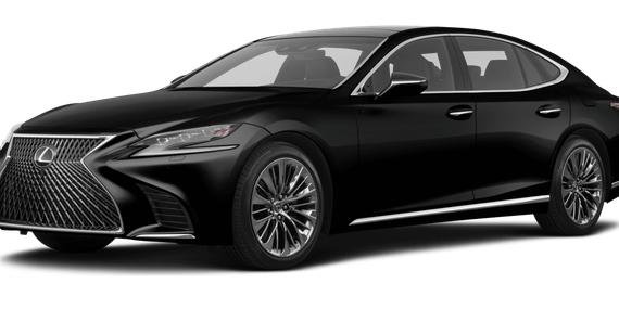 LEXUS LS 2018 JTHC51FF9J5002090 image