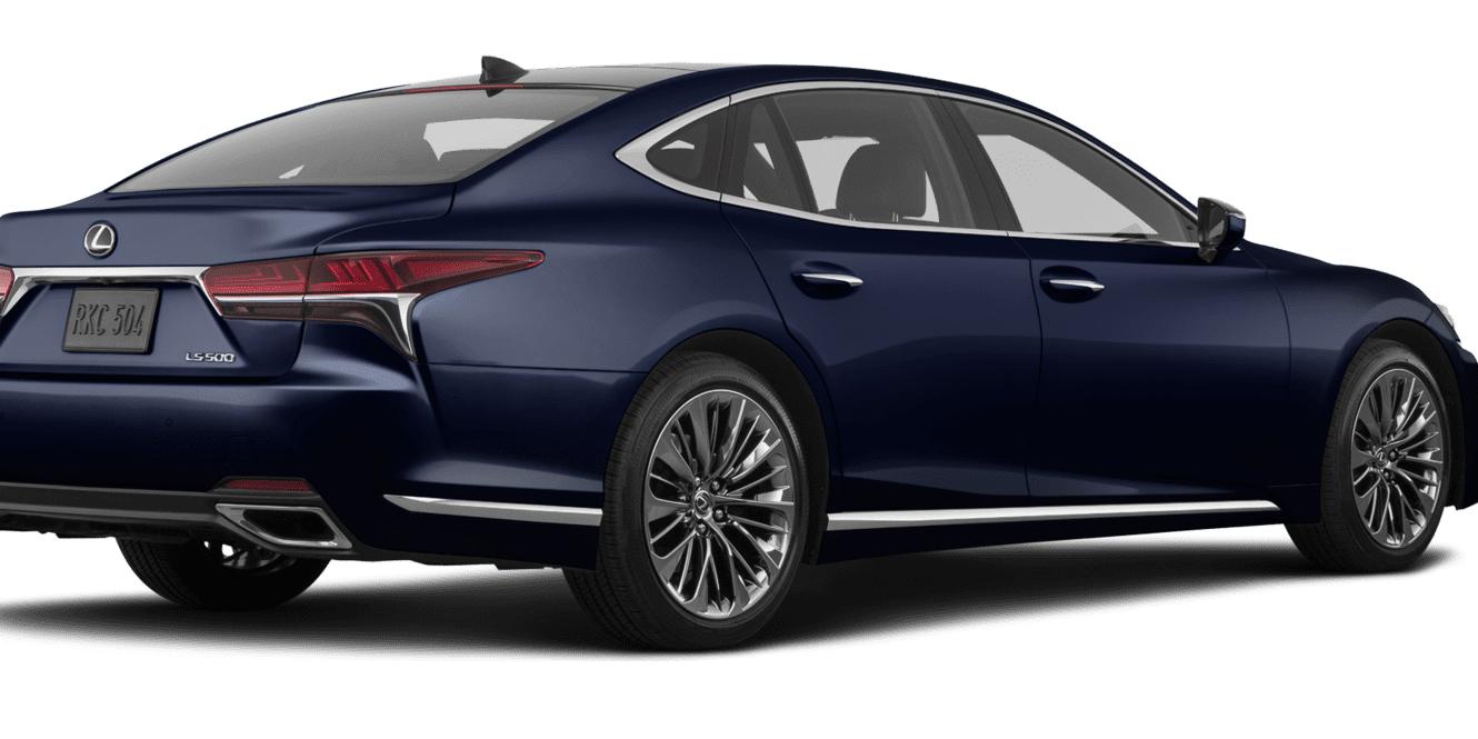 LEXUS LS 2018 JTHB51FF6J5000437 image