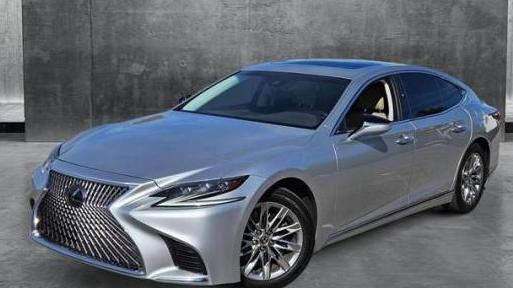 LEXUS LS 2018 JTHB51FFXJ5005849 image