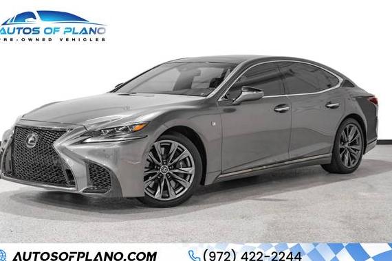 LEXUS LS 2018 JTHB51FF5J5004589 image LEXUS LS 2018 JTHB51FF5J5004589 image