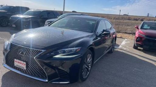 LEXUS LS 2018 JTHC5LFF8J5000259 image