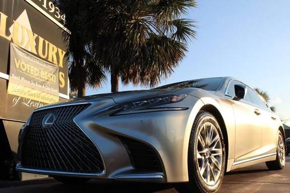 LEXUS LS 2018 JTHB51FF9J5005521 image LEXUS LS 2018 JTHB51FF9J5005521 image