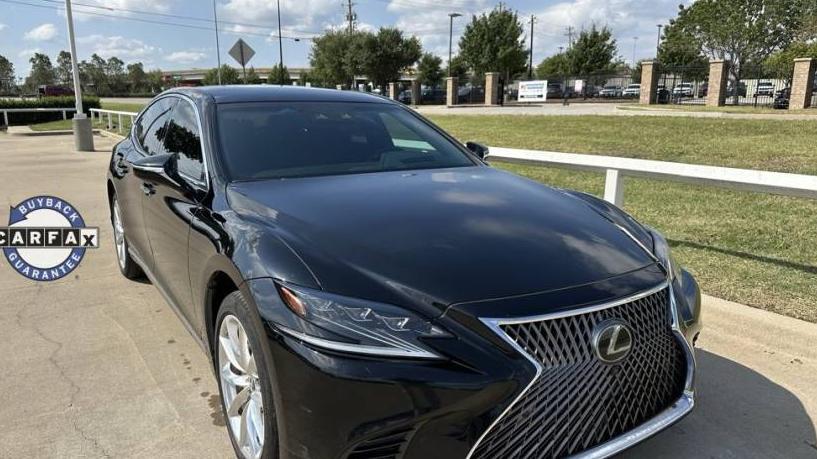 LEXUS LS 2018 JTHC5LFFXJ5002868 image