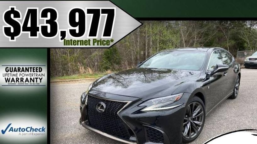 LEXUS LS 2018 JTHC51FF0J5001300 image