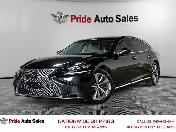 LEXUS LS 2018 JTHC51FF8J5005000 image