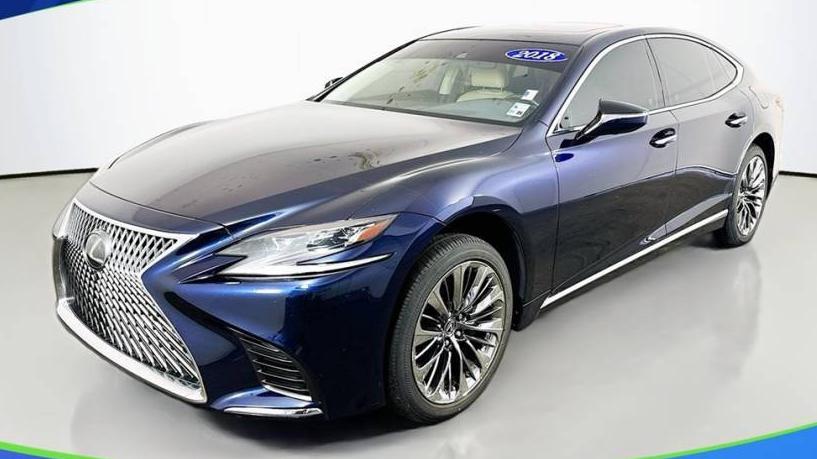 LEXUS LS 2018 JTHB51FF3J5005756 image