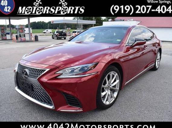 LEXUS LS 2018 JTHB51FF1J5000989 image