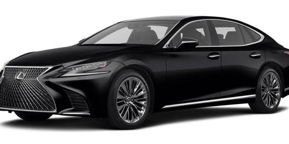 LEXUS LS 2018 JTHBYLFF2J5000342 image