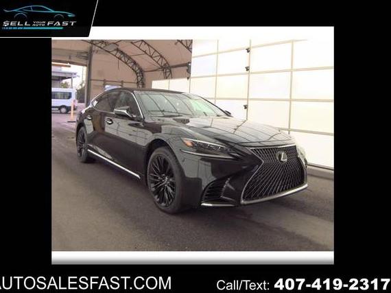 LEXUS LS 2018 JTHB51FF0J5006394 image