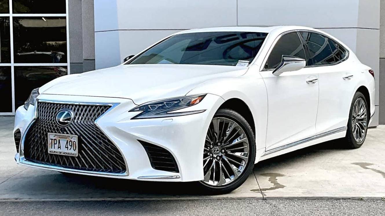 LEXUS LS 2018 JTHB5LFF8J5003755 image