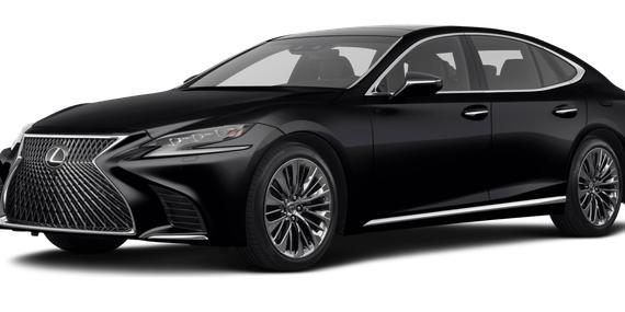 LEXUS LS 2018 JTHB5LFF4J5000187 image