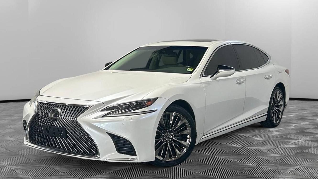 LEXUS LS 2018 JTHC51FF7J5001505 image