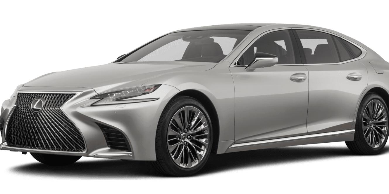 LEXUS LS 2018 JTHC51FF4J5001168 image