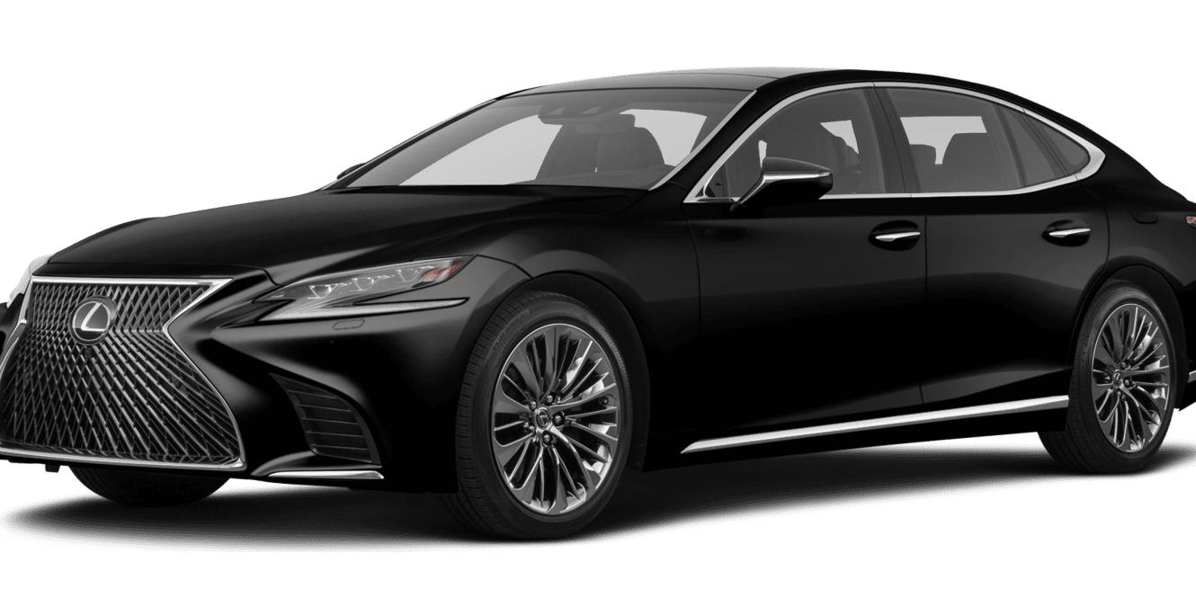 LEXUS LS 2018 JTHB5LFF3J5003596 image