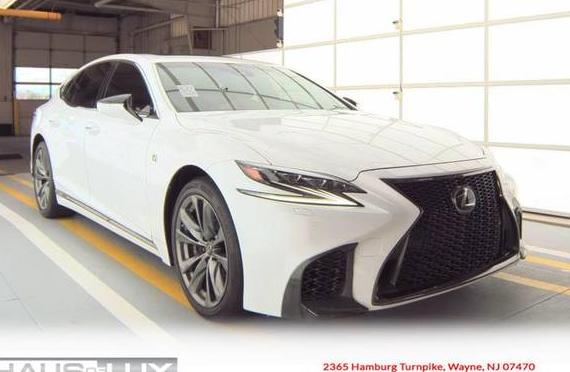 LEXUS LS 2018 JTHC51FF3J5002358 image