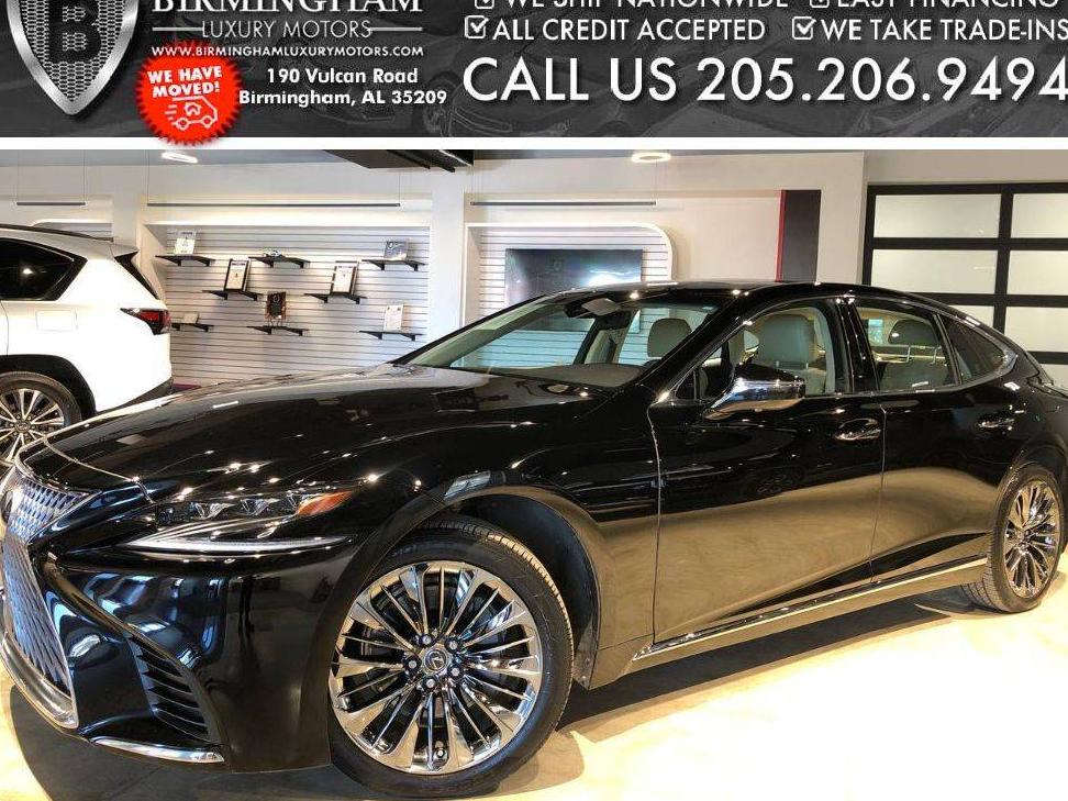 LEXUS LS 2018 JTHB51FF1J5003990 image