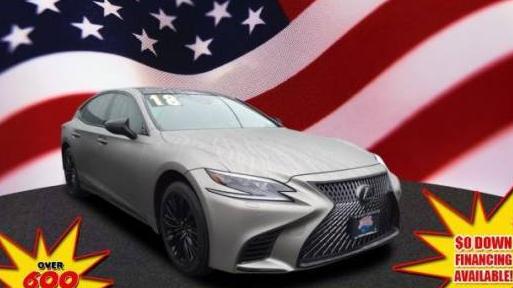 LEXUS LS 2018 JTHC5LFF5J5002924 image