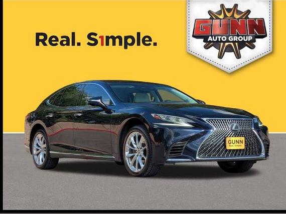 LEXUS LS 2018 JTHC5LFF2J5001651 image LEXUS LS 2018 JTHC5LFF2J5001651 image