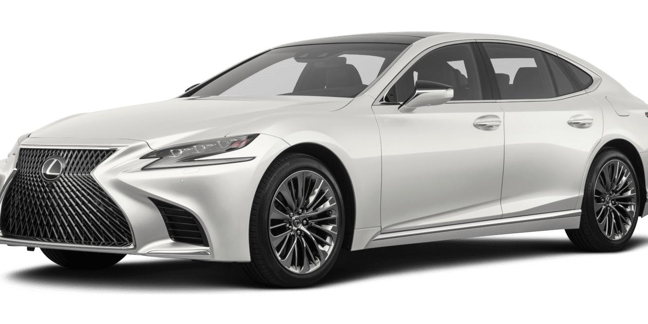 LEXUS LS 2018 JTHB51FF9J5000223 image